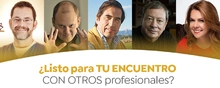 ¿Listo para tu encuentro con otros profesionales?