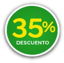 35% DESCUENTO