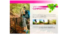 Qué es el programa Vive Caminantes 