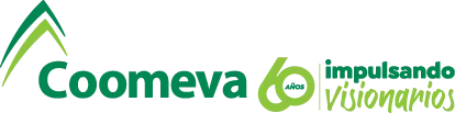 Logo Coomeva + 60 años