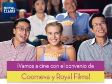 Imagen principal convenio Royal Films 